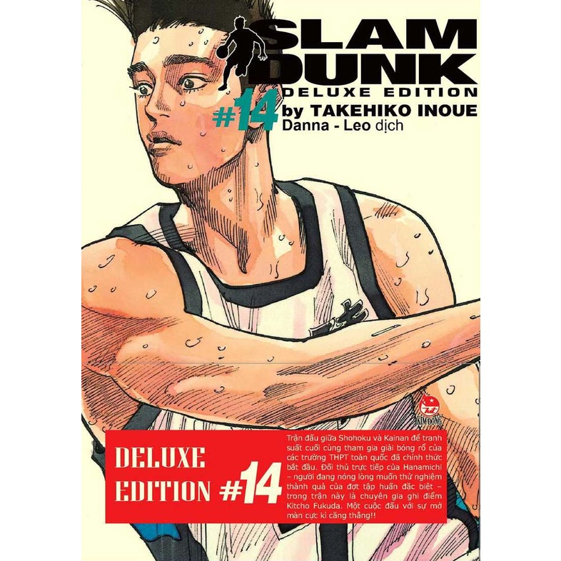 Sách - Slam Dunk - Deluxe Edition - Tập 14 - Tặng Kèm Bìa Áo Limited Ngẫu Nhiên