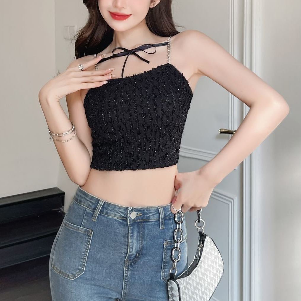 Jiashucheng Áo Lót Ren Có Đệm Ngực Bên Trong Chống Chói Lưng Đẹp Cho Nữ