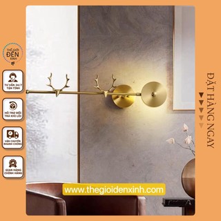 Đèn Tường Cho Phòng Khách Hiện Đại Bóng Led Siêu Tiết Kiệm Điện