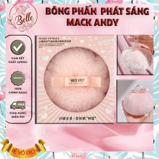 Bông phấn bắt sáng Mack Andy nhũ highlight nhủ bắt sáng lấp lánh bling bling