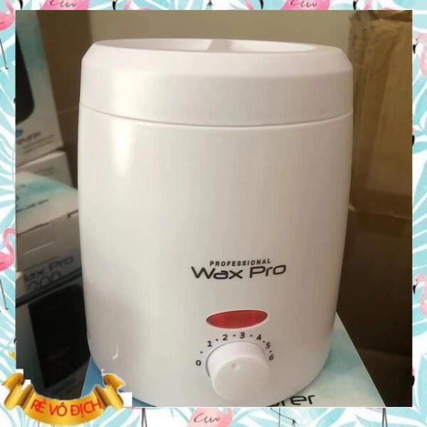 Nồi nấu sáp wax lông nóng pro 200 mini siêu gọn lòng nồi không chống dính nồi wax warmer nồi wax heater