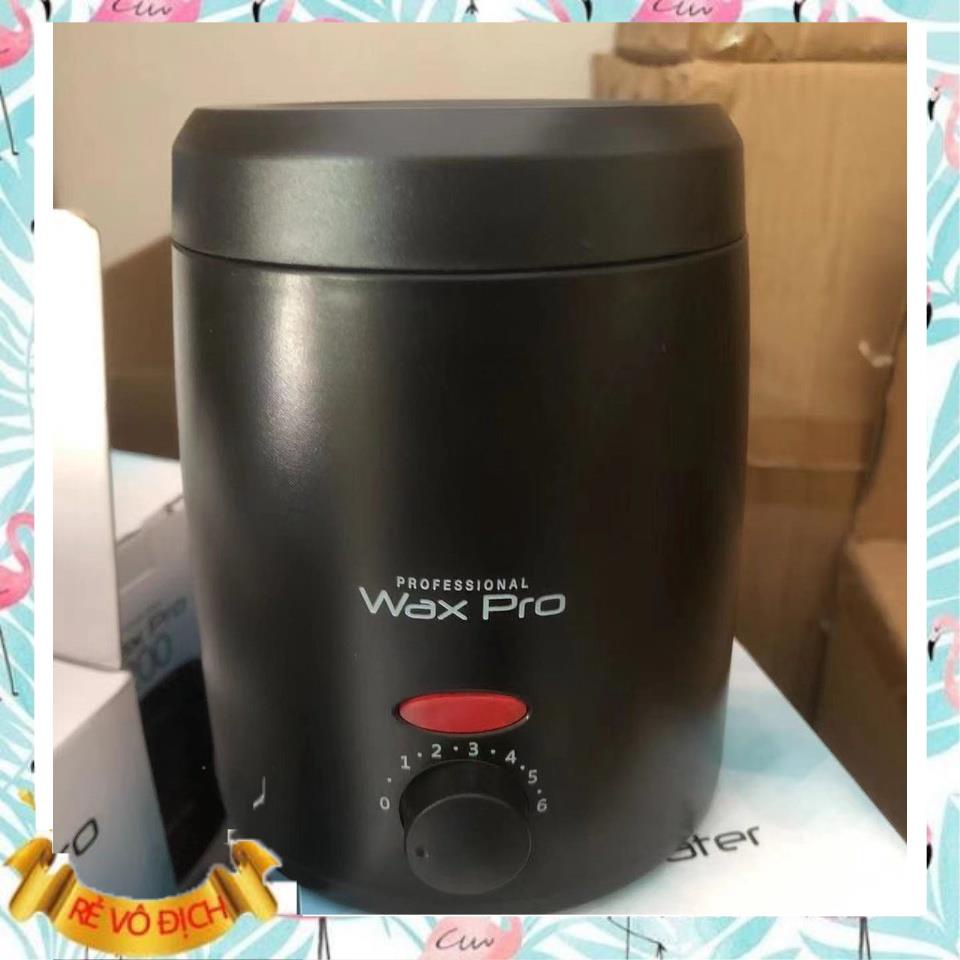 Nồi nấu sáp wax lông nóng pro 200 mini siêu gọn lòng nồi không chống dính nồi wax warmer nồi wax heater