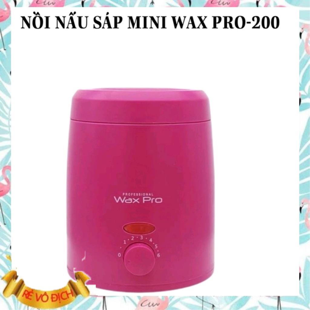 Nồi nấu sáp wax lông nóng pro 200 mini siêu gọn lòng nồi không chống dính nồi wax warmer nồi wax heater