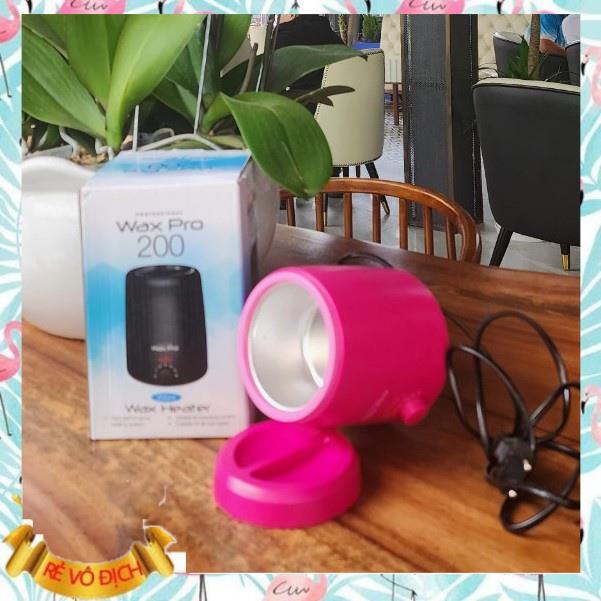 Nồi nấu sáp wax lông nóng pro 200 mini siêu gọn lòng nồi không chống dính nồi wax warmer nồi wax heater