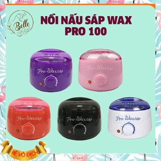    Sale   nồi nấu sáp wax pro 100 nấu sáp wax nóng máy nấu sáp wax lông máy đun sáp wax lông tại nhà xài chung với chén 