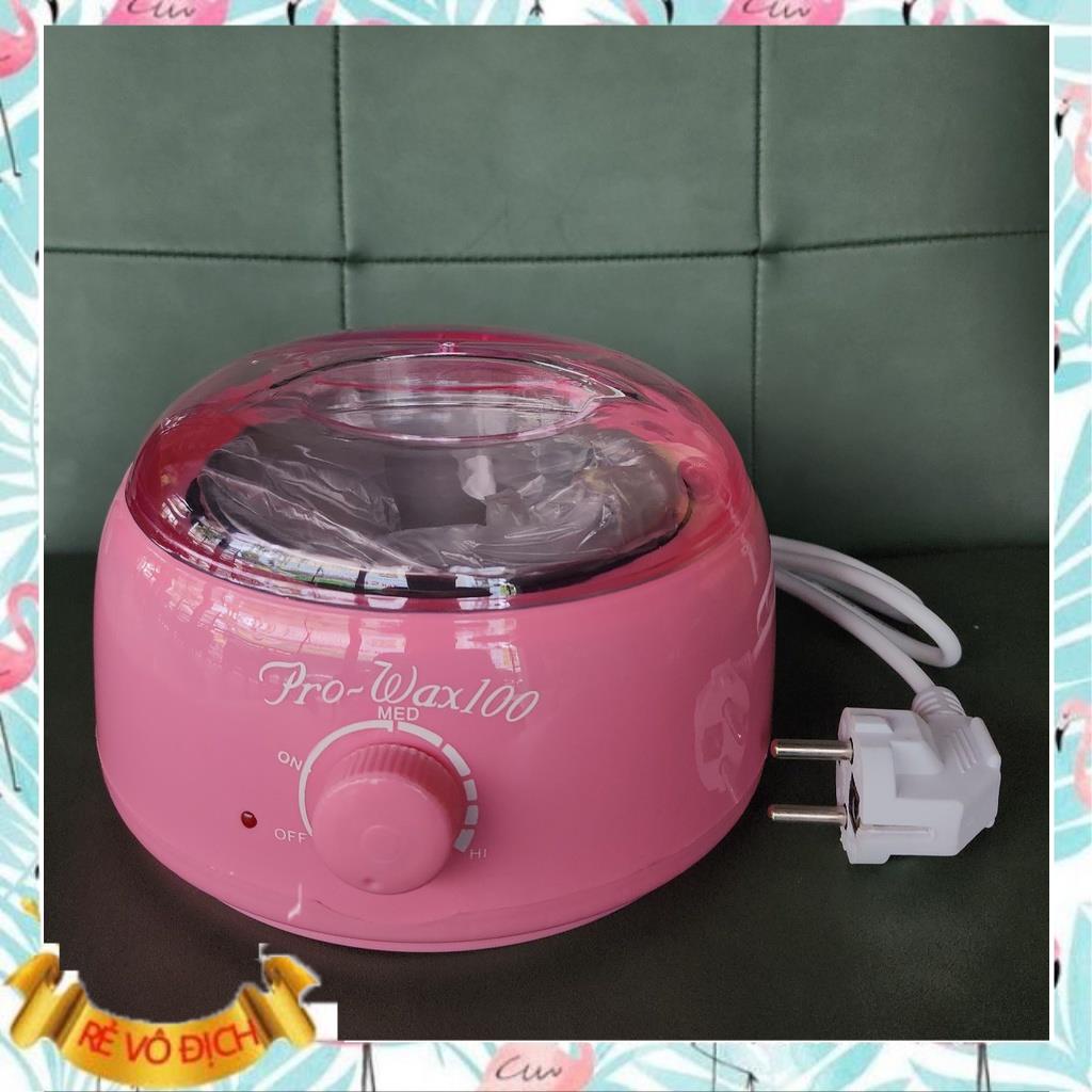 Nồi nấu sáp wax pro 100 nấu sáp wax nóng máy nấu sáp wax lông máy đun sáp wax lông tại nhà xài chung với chén
