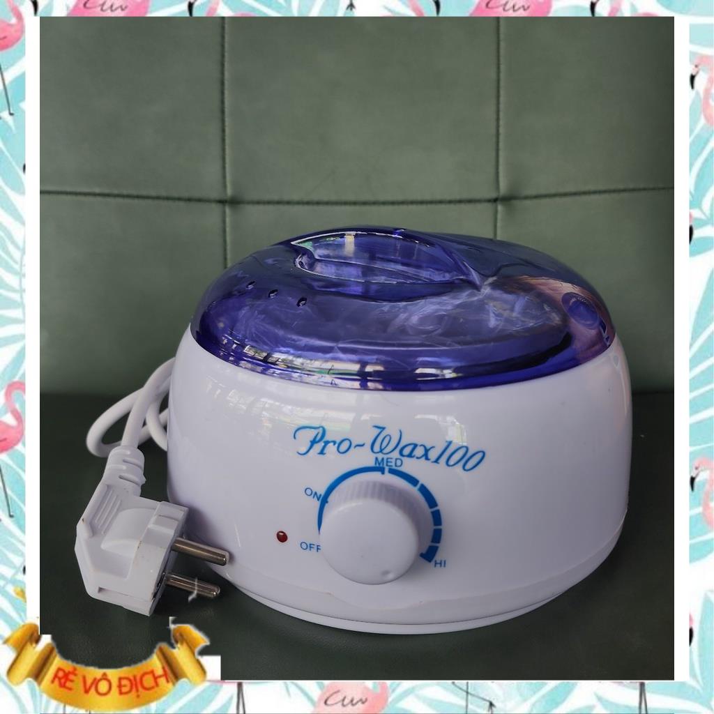 Nồi nấu sáp wax pro 100 nấu sáp wax nóng máy nấu sáp wax lông máy đun sáp wax lông tại nhà xài chung với chén