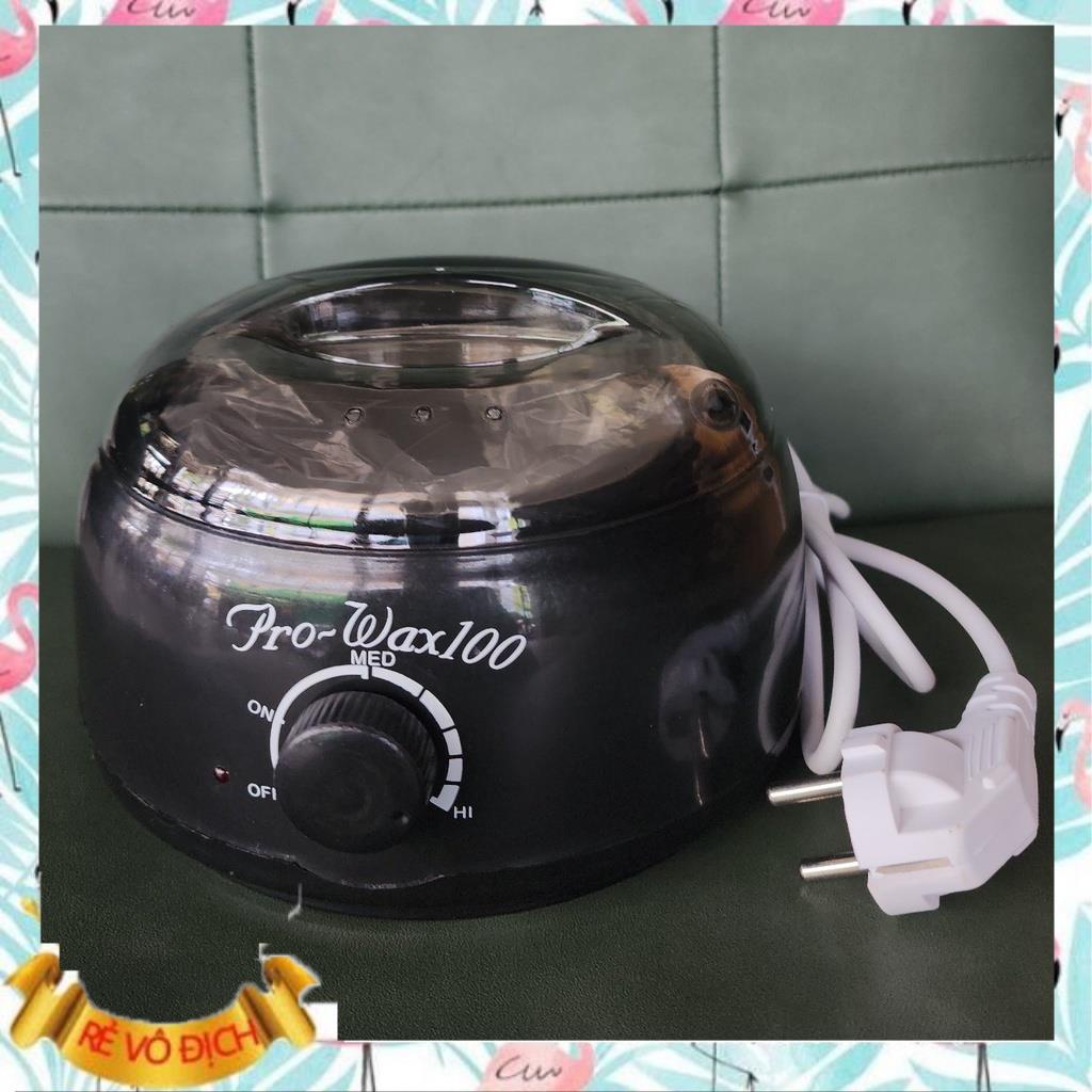 Nồi nấu sáp wax pro 100 nấu sáp wax nóng máy nấu sáp wax lông máy đun sáp wax lông tại nhà xài chung với chén