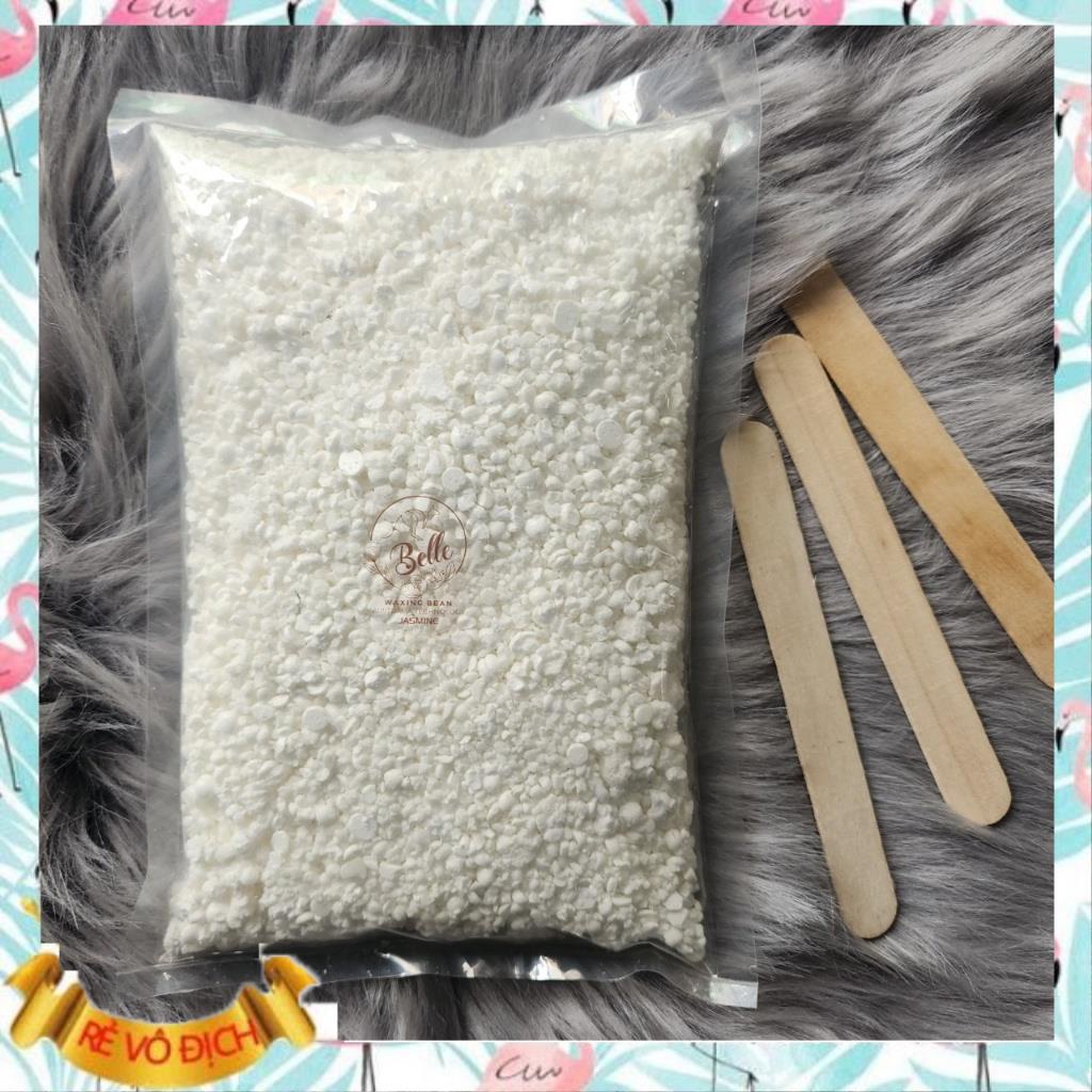 1kgSáp vụn sáp wax lông loại 1 sàng vụn tặng kèm que gỗ