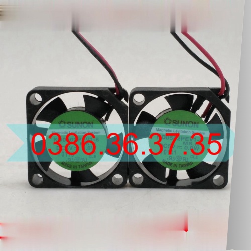 Quạt Tản Nhiệt Mini 2507 5V KD0502PEV1-8 Siêu Mỏng, Không Ồn 2.5cm