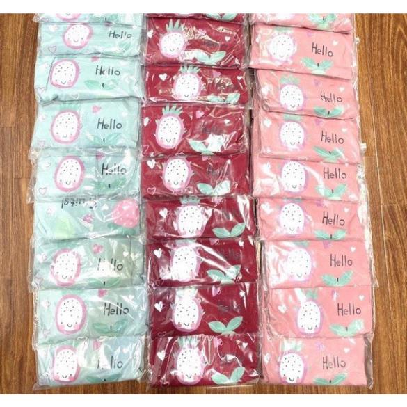 KBMG  Bộ cotton muji in hình