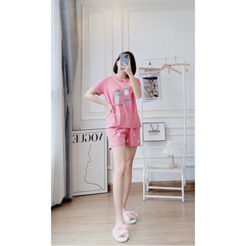 KBMG  Bộ cotton muji in hình