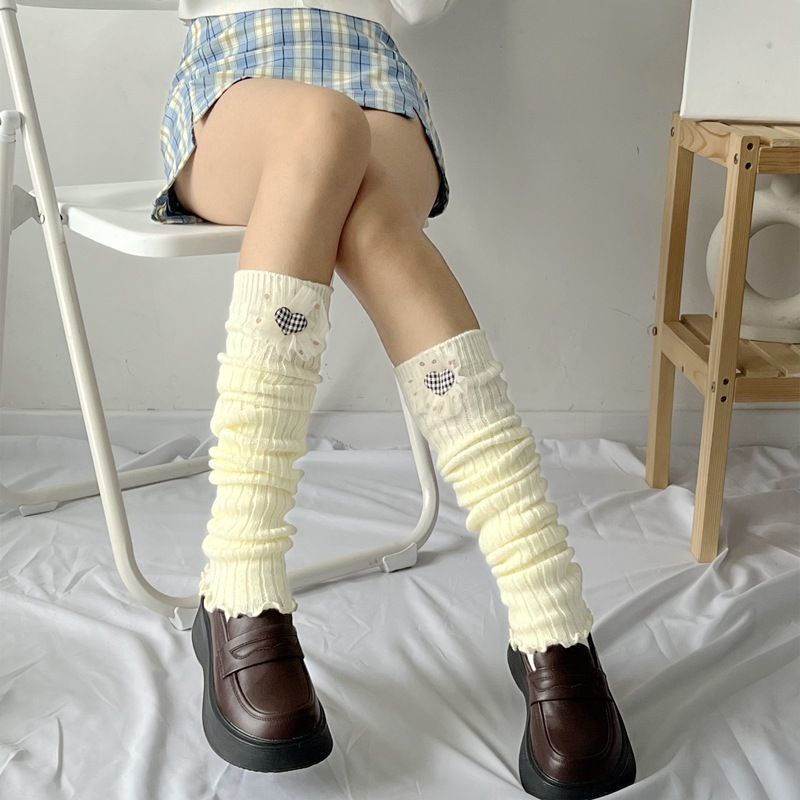 Jiashucheng Tất Dệt Kim Che Chân Phong Cách lolita Nhật Bản Dễ Thương Cho Nữ Sinh