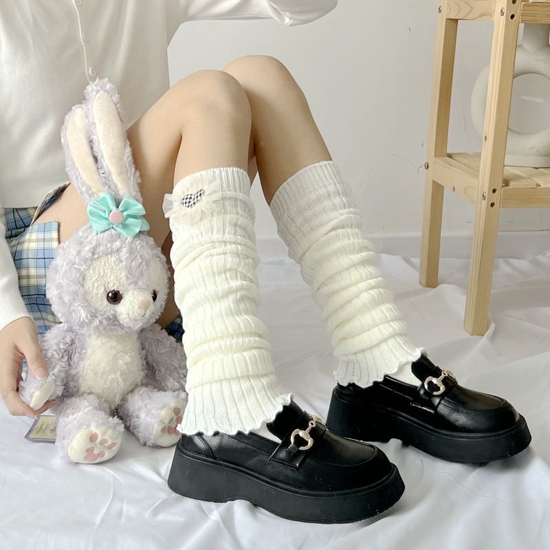 Jiashucheng Tất Dệt Kim Che Chân Phong Cách lolita Nhật Bản Dễ Thương Cho Nữ Sinh