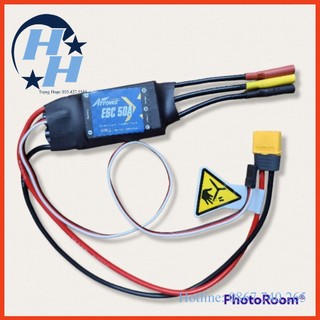Bộ điều tốc không chổi than Arrows 50A 2S- 4S maybayrc