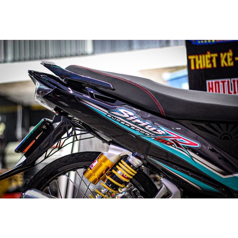 tem sirius đen tem chế đen xanh