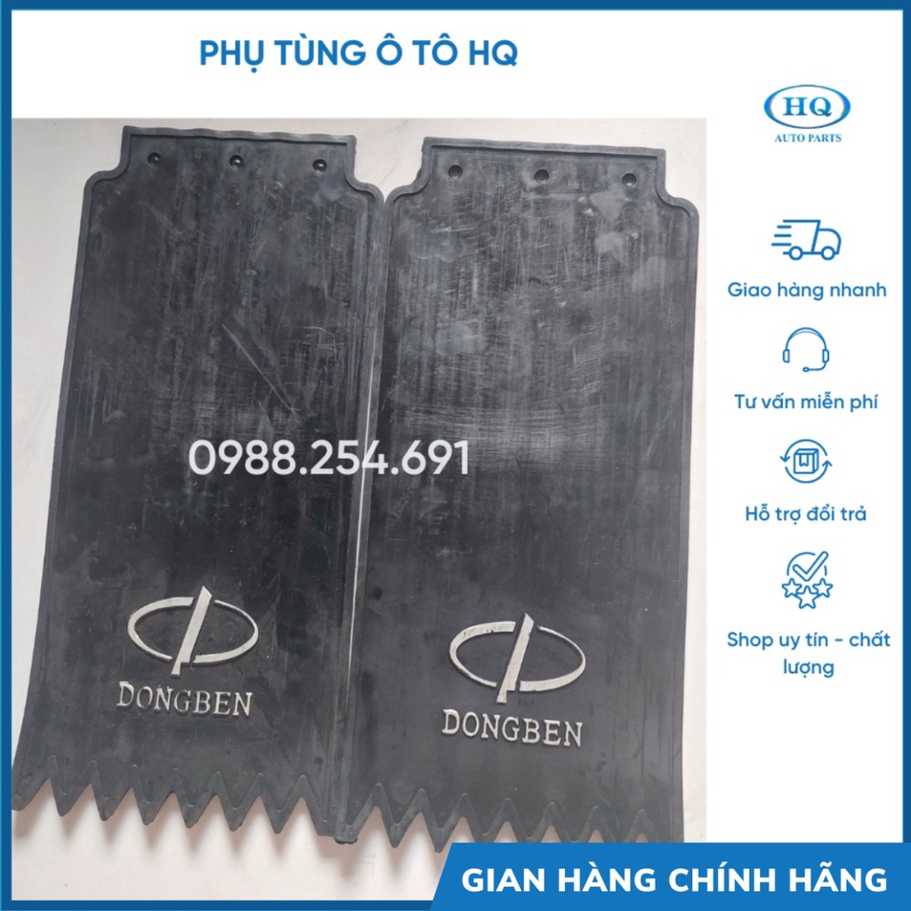 Chắn bùn sau xe Dongben tải - Tấm chắn bùn sau xe Dongben tải - Ốp chắn bùn sau Dongben tải - phụ tùng chính hãng