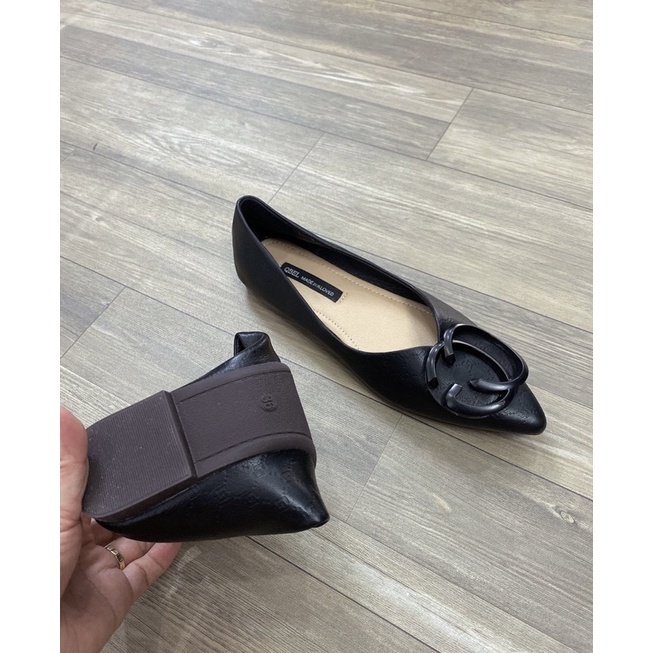 Thanh lý giày bệt mũi nhọn siêu mềm