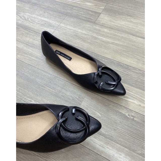 Thanh lý giày bệt mũi nhọn siêu mềm