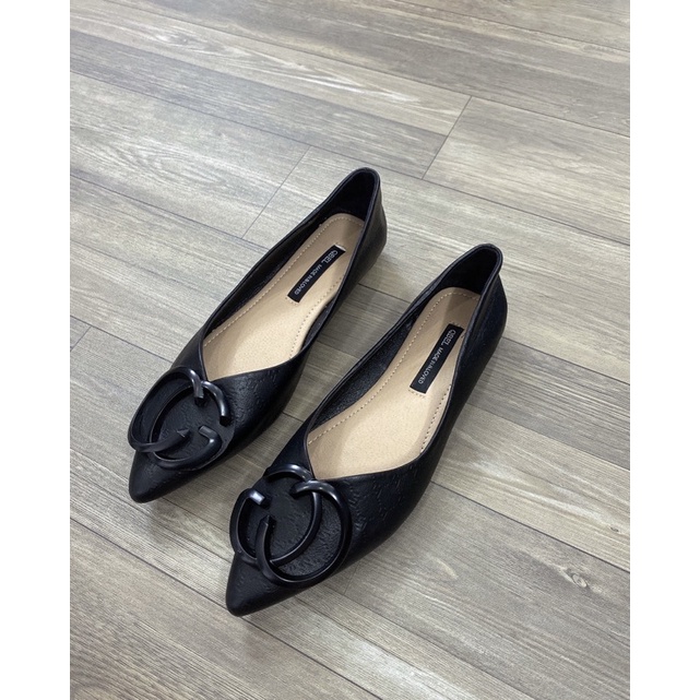 Thanh lý giày bệt mũi nhọn siêu mềm