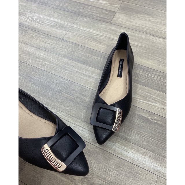 Thanh lý giày bệt mũi nhọn siêu mềm