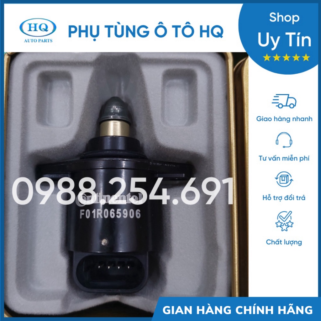 Cảm biến ga lăng ty ( Van Không tải) Suzuki Carry 500kg, Suzuki Carry 7 chỗ, Thaco 750, Giải Phóng 500kg, Vinaxuki 500kg