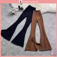 Qu N jean L ng Th / Th Cho N Quần Dài Lưng Cao Dáng Ôm Xẻ Tà Nhẹ Nhàng Phù Hợp Với Mùa Xuân Và Mùa Thu Dành Cho Nữ