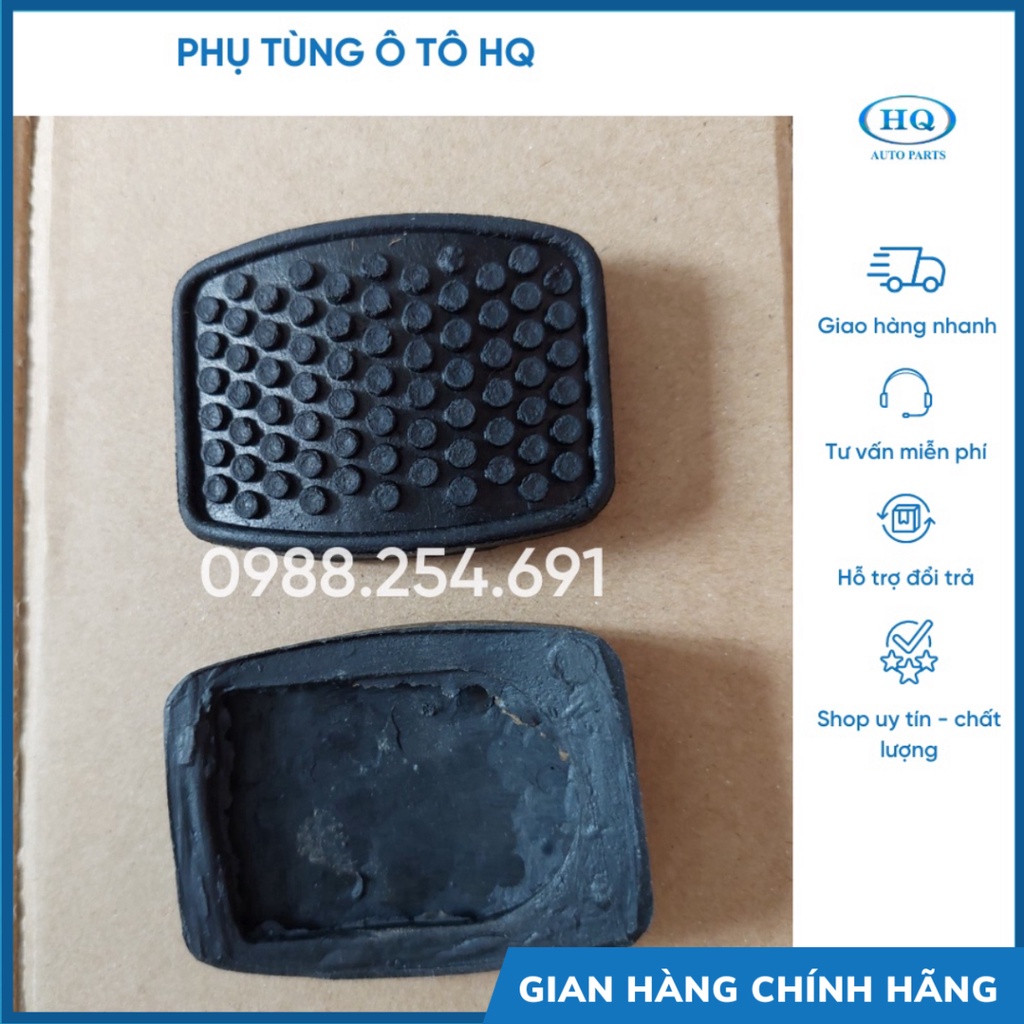 Cao su chân ga, chân phanh xe Dongben, Thaco, Kenbo, SYM, Suzuki - phụ tùng chính hãng
