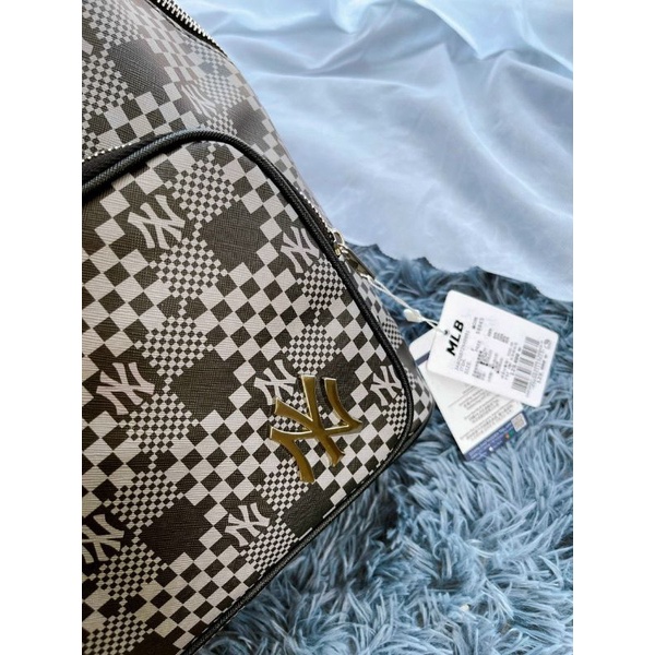 BALO MLB Checker Board Black Pack New York Yankees