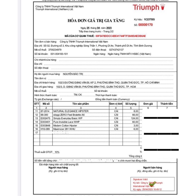 👙Áo Sloggi Zero Feel Bralette AX