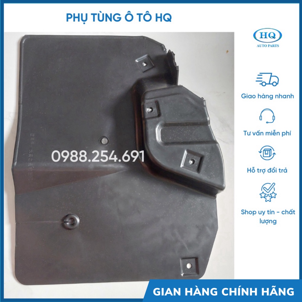 Chắn bùn bánh trước Dongben tải 870kg, Dongben X30 - phụ tùng chính hãng