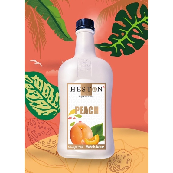 Syrup HESTON Đài Loan 2.5KG