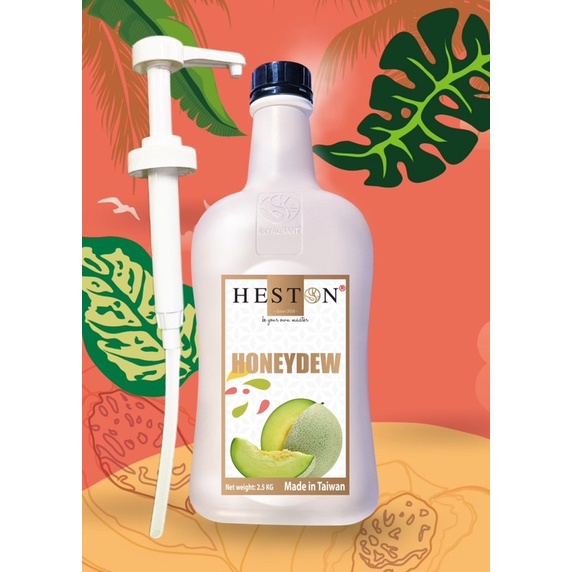 Syrup HESTON Đài Loan 2.5KG