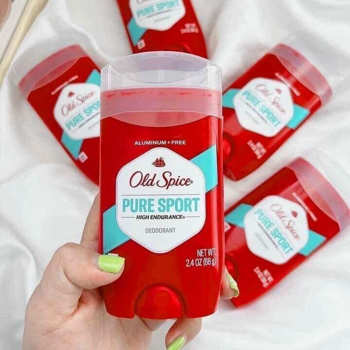 Sáp lăn nách OLD SPICE Pure sport/Timber
