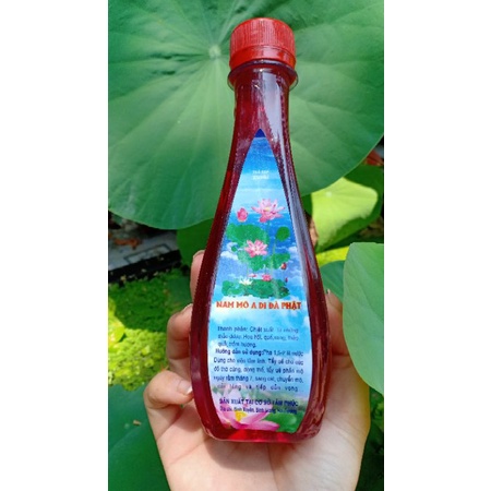 COMBO 4 CHAI NƯỚC LAU BAN THỜ