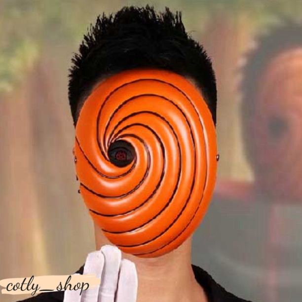 Mặt Nạ vào vai hero NARUTO Uchiha Tobi Obito Akatsuki Ninja Madara giành riêng cho người trưởng thành Và Trẻ Em