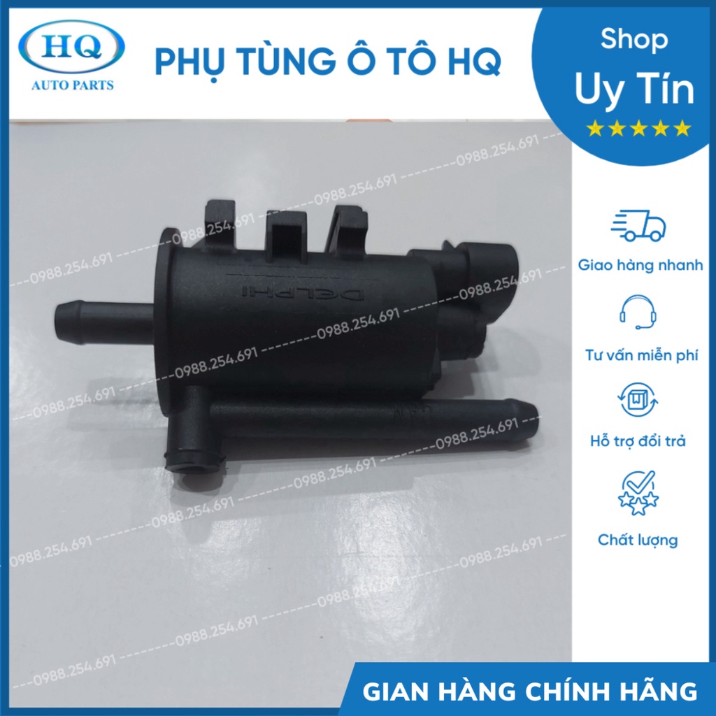 Van điện một chiều ngắt hơi xăng thừa từ bình xăng lên động cơ xe tải DONGBEN 870Kg - phụ tùng chính hãng