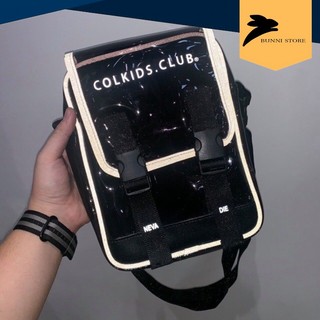 Túi đeo chéo mini phản quang Colkids Club | Túi Đeo Chéo Nam Nữ Unisex |Túi Đeo Chéo Rẻ Style