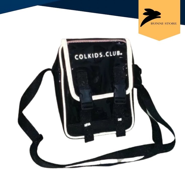 Túi đeo chéo mini phản quang Colkids Club | Túi Đeo Chéo Nam Nữ Unisex |Túi Đeo Chéo Rẻ Style