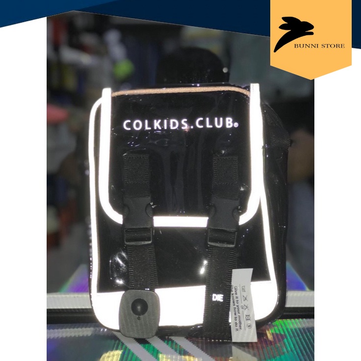 Túi đeo chéo mini phản quang Colkids Club | Túi Đeo Chéo Nam Nữ Unisex |Túi Đeo Chéo Rẻ Style