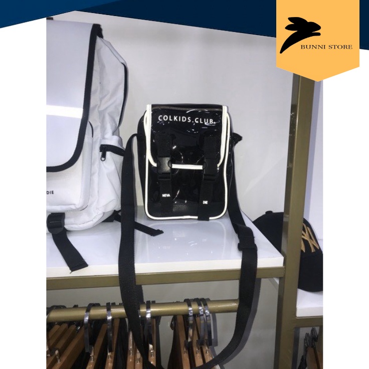 Túi đeo chéo mini phản quang Colkids Club | Túi Đeo Chéo Nam Nữ Unisex |Túi Đeo Chéo Rẻ Style