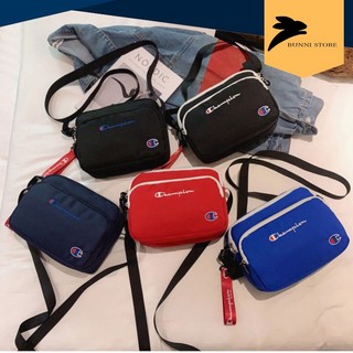 Túi đeo chéo Champions ✅FREESHIP ✅Túi đeo chéo Shoulder Bag Champions thời trang nam nữ | CROSSBAG CHAMPION | Champions