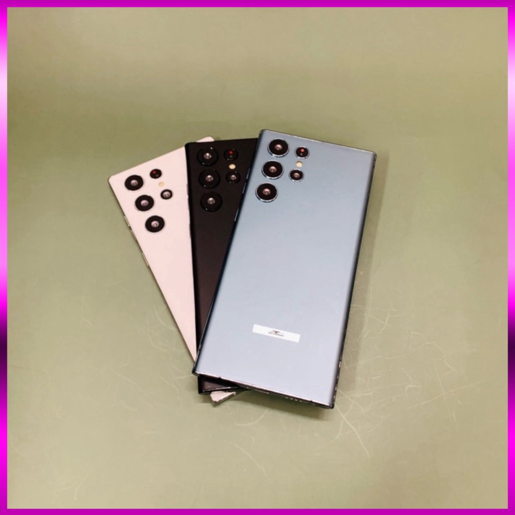Mô Hình Trưng Bày Samsung S22 Ultra Đẹp Đủ Màu Tỉ Lệ Chuẩn Free Ship