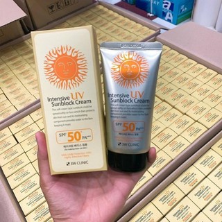 Kem chống nắng 3w clinic hàn quốc spf 50+++