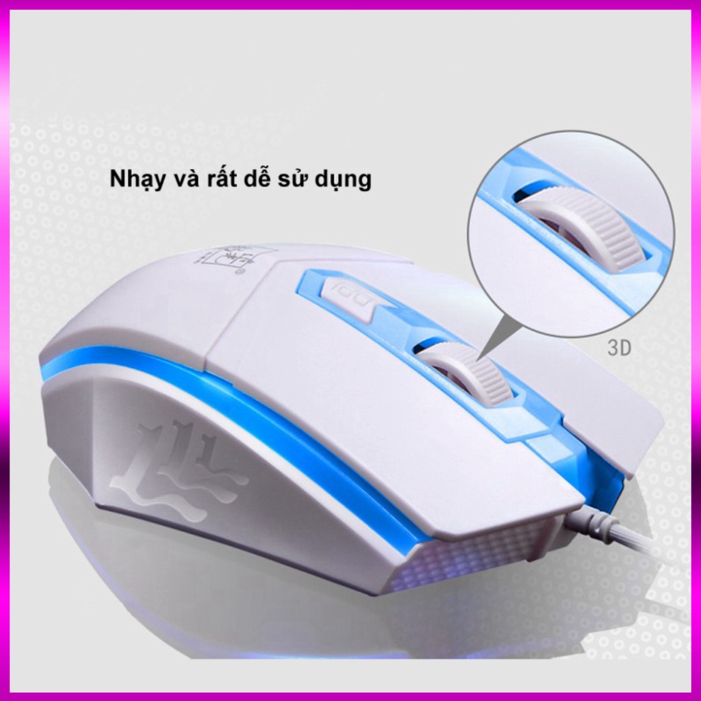 [ BÁN R.Ẻ NHẤT ] Bàn Phím Chuột Giả Cơ Con Báo G21 PRO 2019 đèn LED 7 Màu Siêu Nét Free Ship | BigBuy360 - bigbuy360.vn