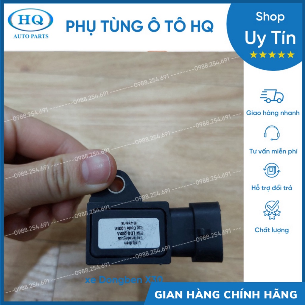 Cảm biến khí nạp ( Cảm biến Map) xe Dongben X30 hàng xịn chính hãng - phụ tùng chính hãng