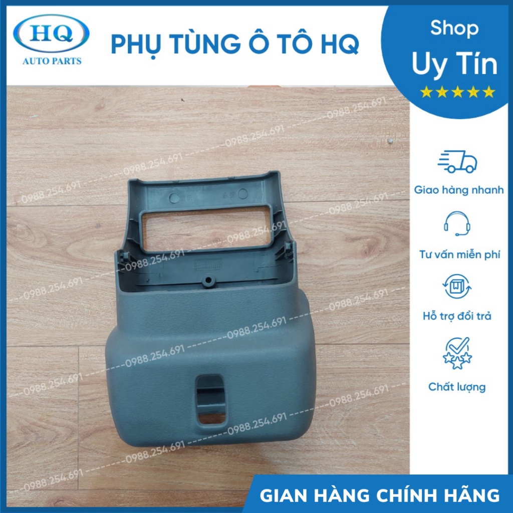 Ốp nhựa khóa đề xe Dongben tải 870kg, K9, SYM T880 - phụ tùng chính hãng