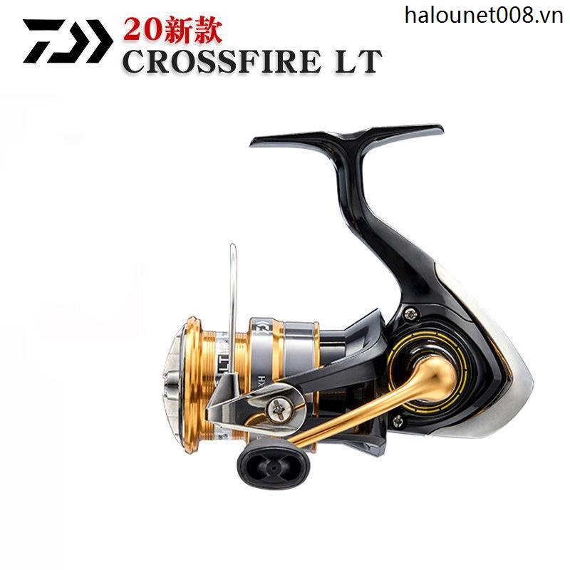 Máy Câu Cá Quay Kim Loại Daiwa CROSSFIRE LT