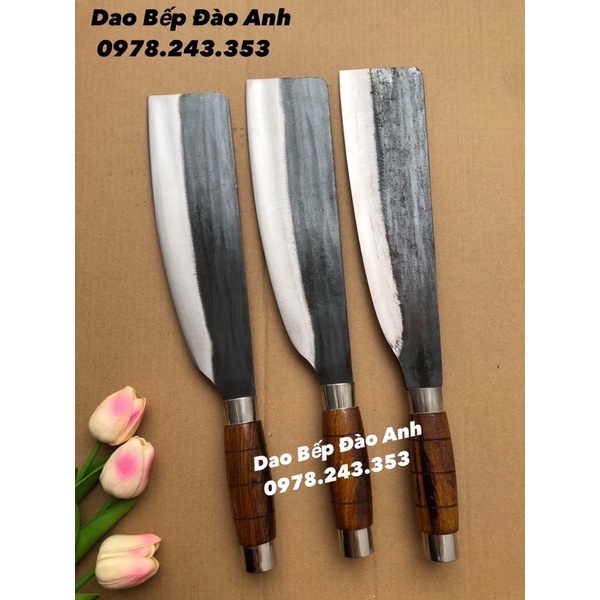 Dao chặt gà vịt chuẩn nhíp xe - dao làng rèn