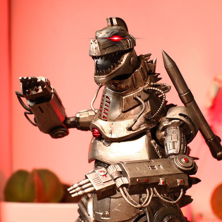 Mô Hình Godzilla Trong Phim Godzilla